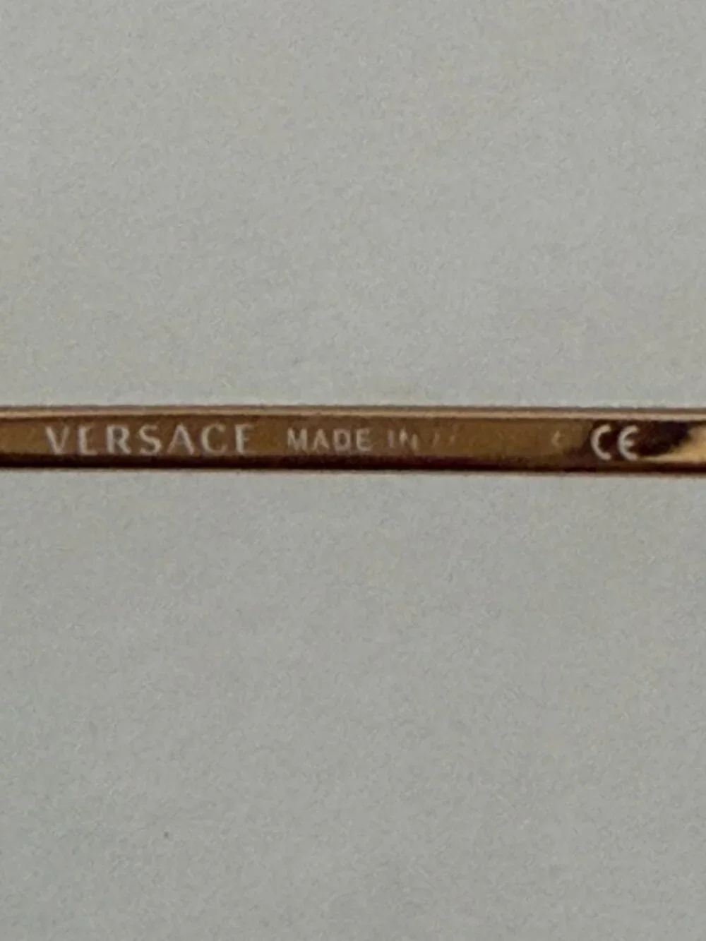 Versace Cat Eye Havana Gold Crystals VE4316-B 5148/13 57-17-140 Sunglasses - Picture 14 of 14